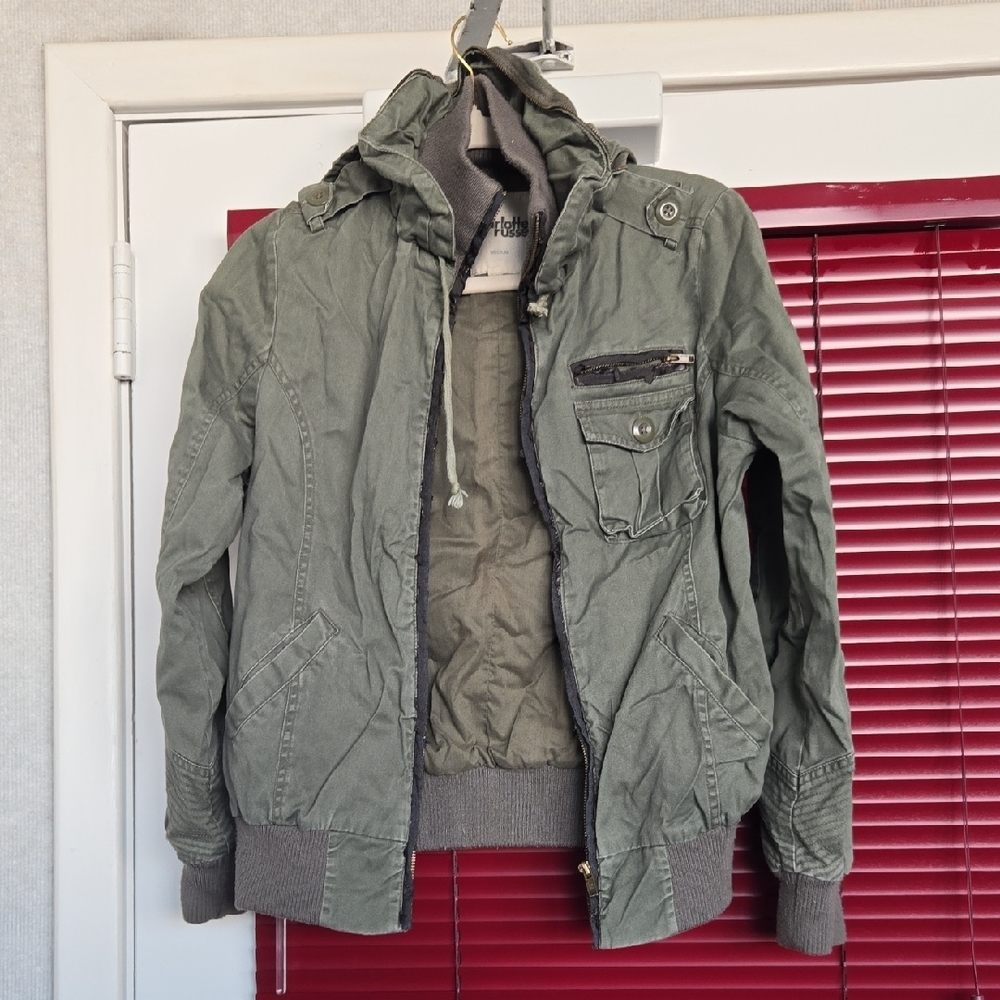 Charlotte Russe Green Jacket